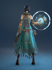 Enchanter robe back