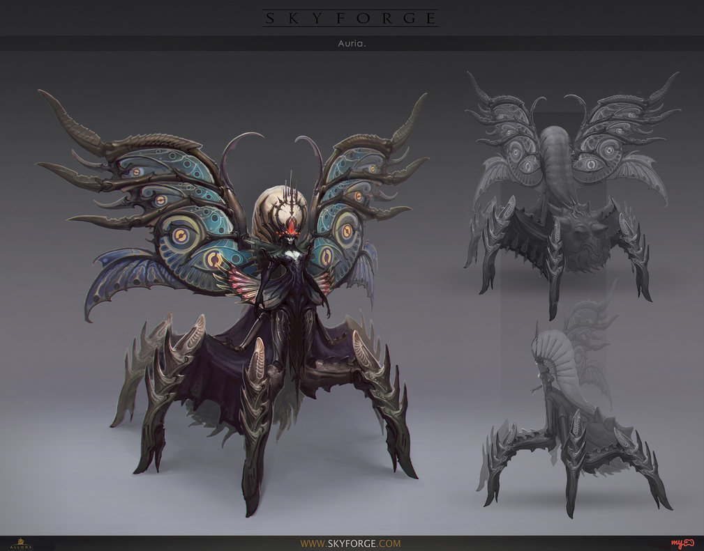 Auria Skyforge Wiki Fandom Powered By Wikia