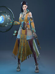 Enchanter robe front