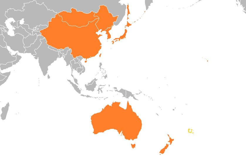 Oversea Imperial Territoriesj