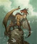 Rock dragon