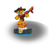 skylanders glow in the dark rattle shake