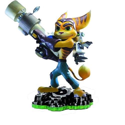 ratchet and clank figures