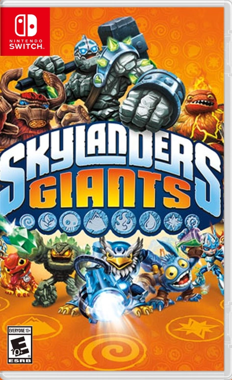 skylanders for switch