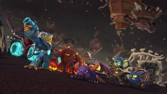 new skylanders game