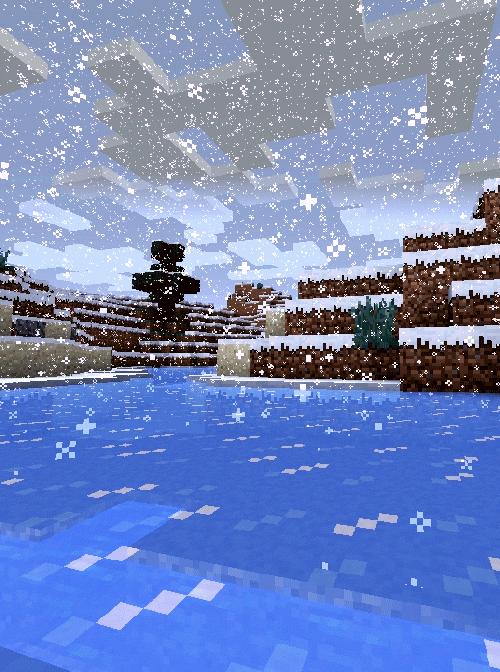 aero t craft club snow   frozen building Image ice winter skating Minecraft