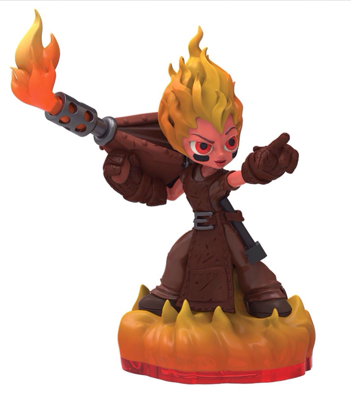 image skylanders trap team torch figure png skylanders trap team