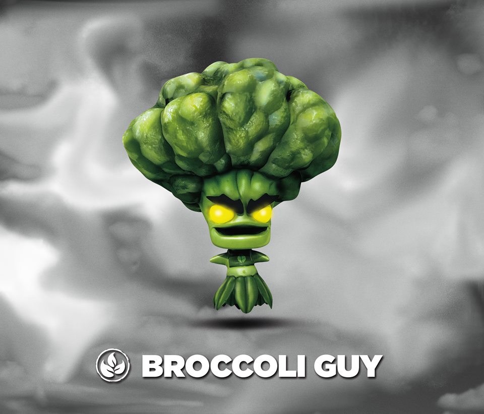 Broccoli Guy (character) | Skylanders Wiki | FANDOM ...