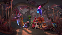 S2E2 Ninjini Doom Raiders Stealth Elf