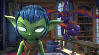 S2E4 Stealth Elf Spyro Library