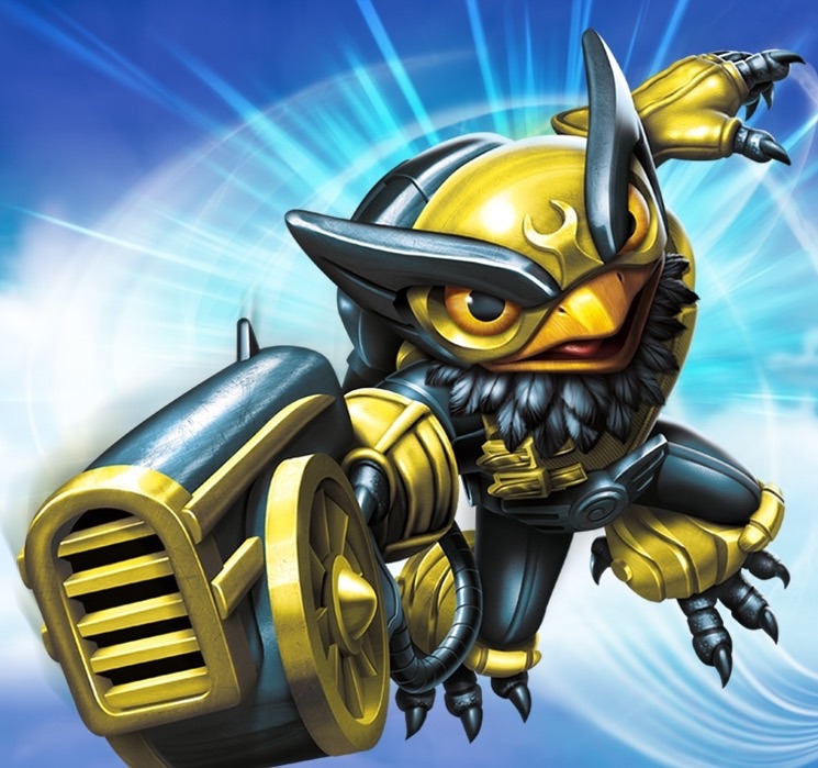 skylanders superchargers hurricane jet vac