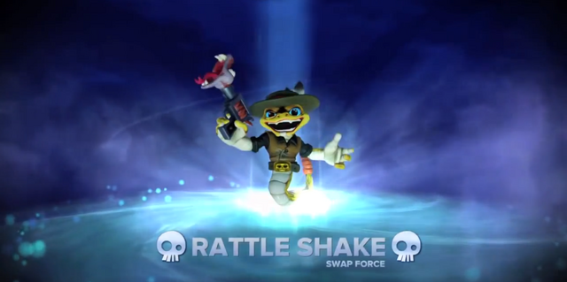 skylanders glow in the dark rattle shake