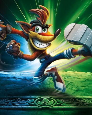 Crash Bandicoot Skylanders Wiki Fandom