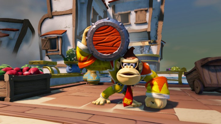 donkey kong skylander