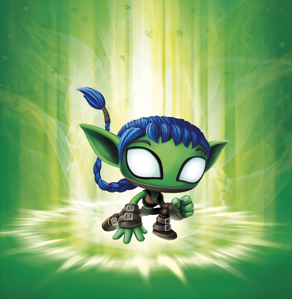 skylanders trap team whisper elf