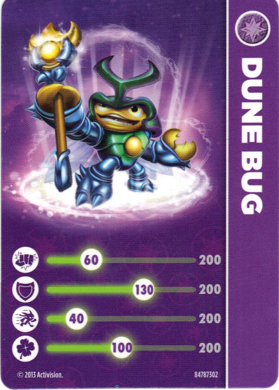 dune bug skylander