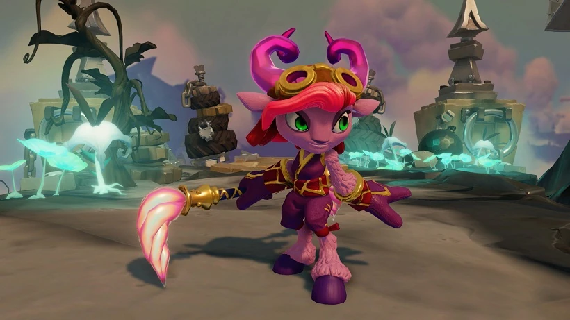 Figurine Skylanders Splat Superchargers Sous Blister - Neuf