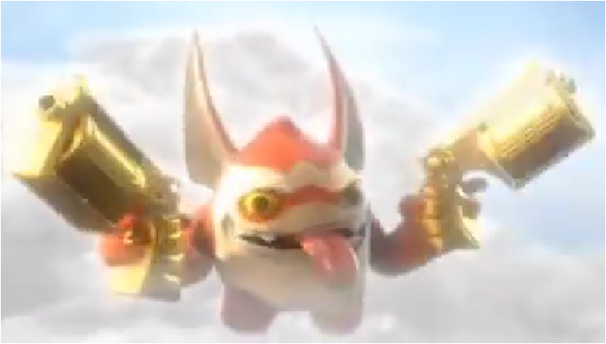 skylanders trigger happy series 1