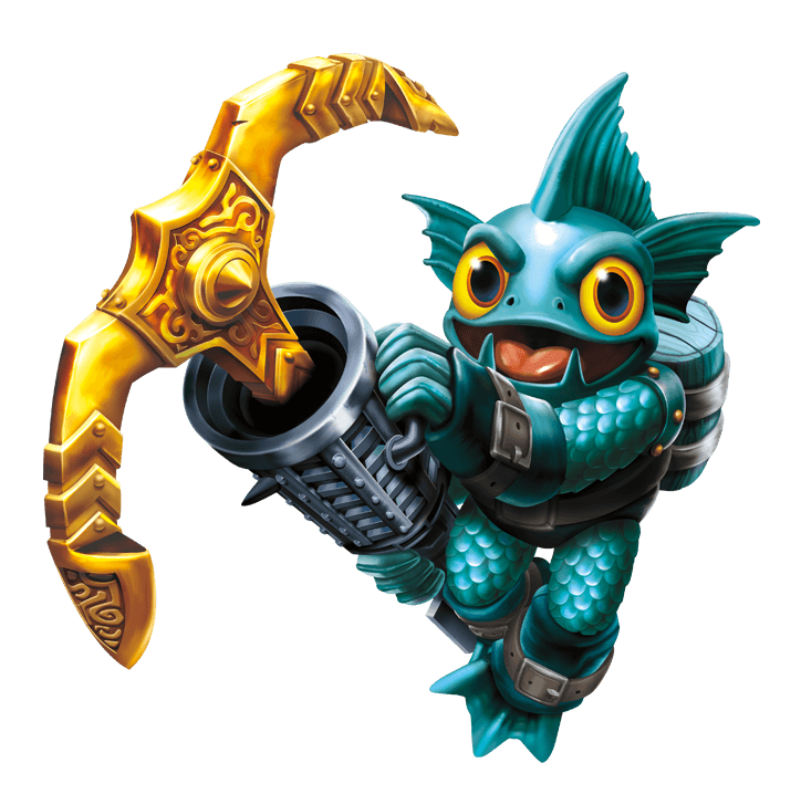 trigger happy gill grunt and spyro