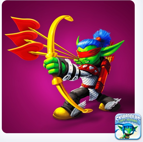 skylanders stealth elf x flameslinger