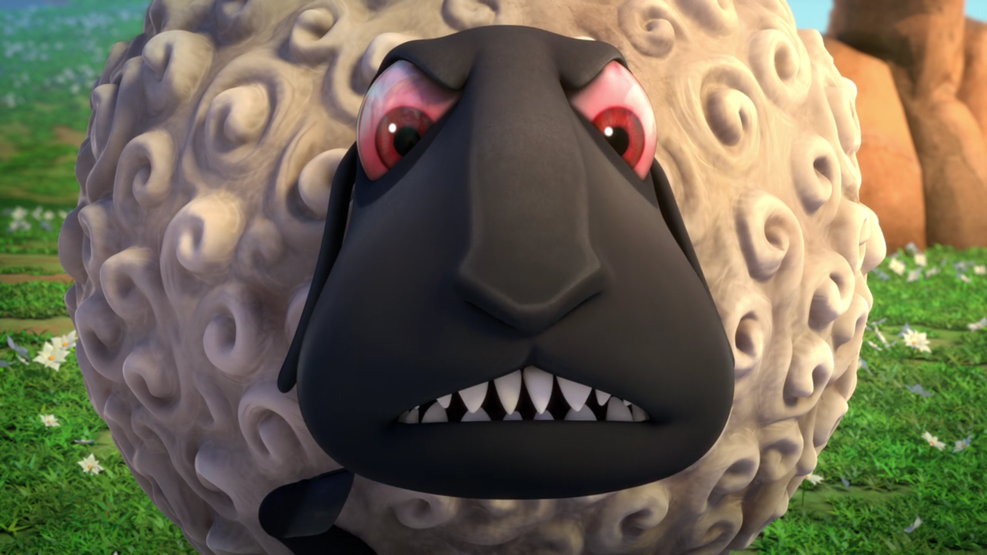 Image - Really Angry Sheep.png | Skylanders Wiki | FANDOM powered by Wikia