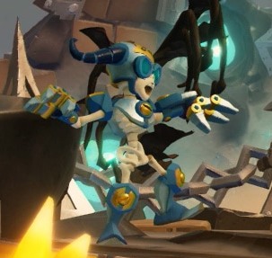 skylander skeleton character