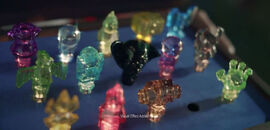 Traptanium Crystals