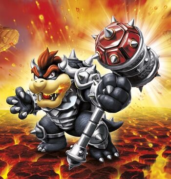 bowser hammer