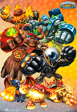 2 - Giants - animado