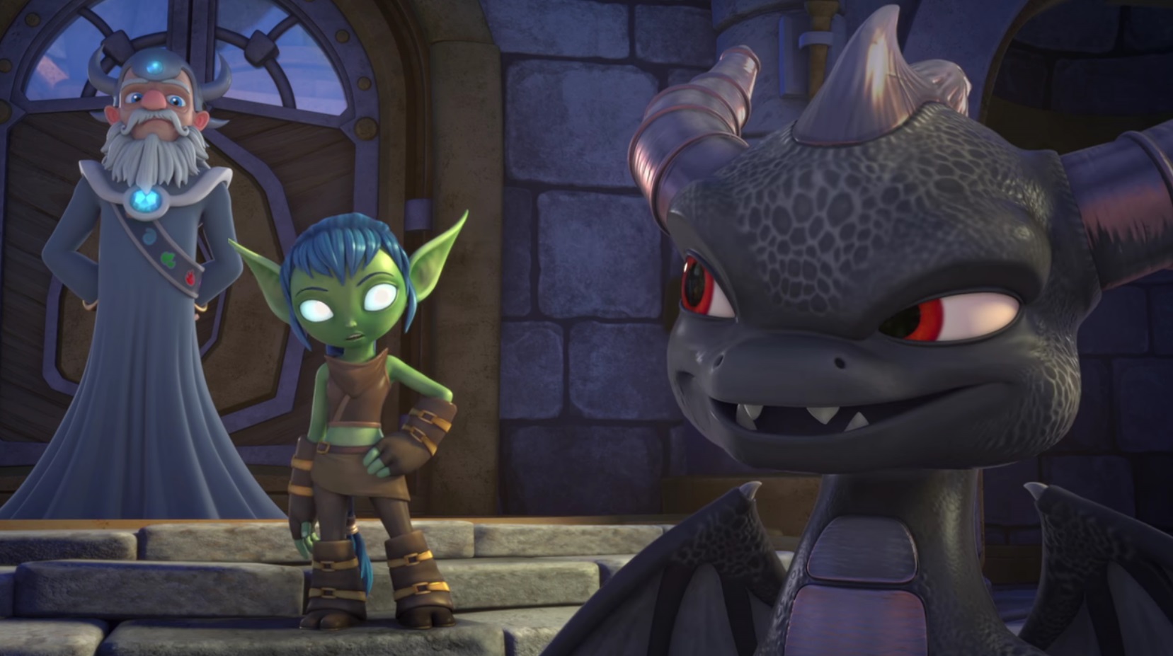 skylanders academy dark spyro