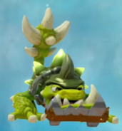 skylanders slobber tooth