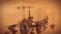 S1E9 Training Islands in Construction