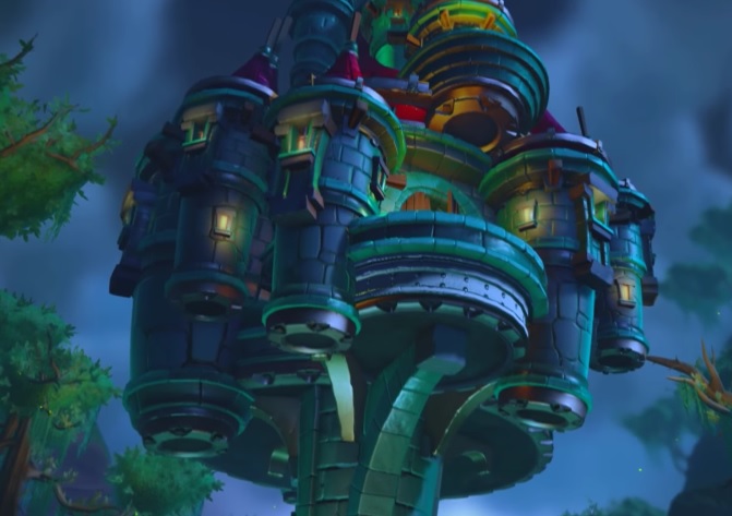 The Lair of Kaos  Imaginators Skylanders  Wiki FANDOM 