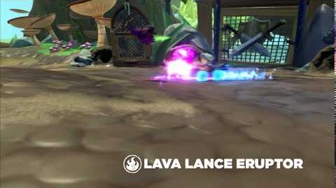 lava lance eruptor
