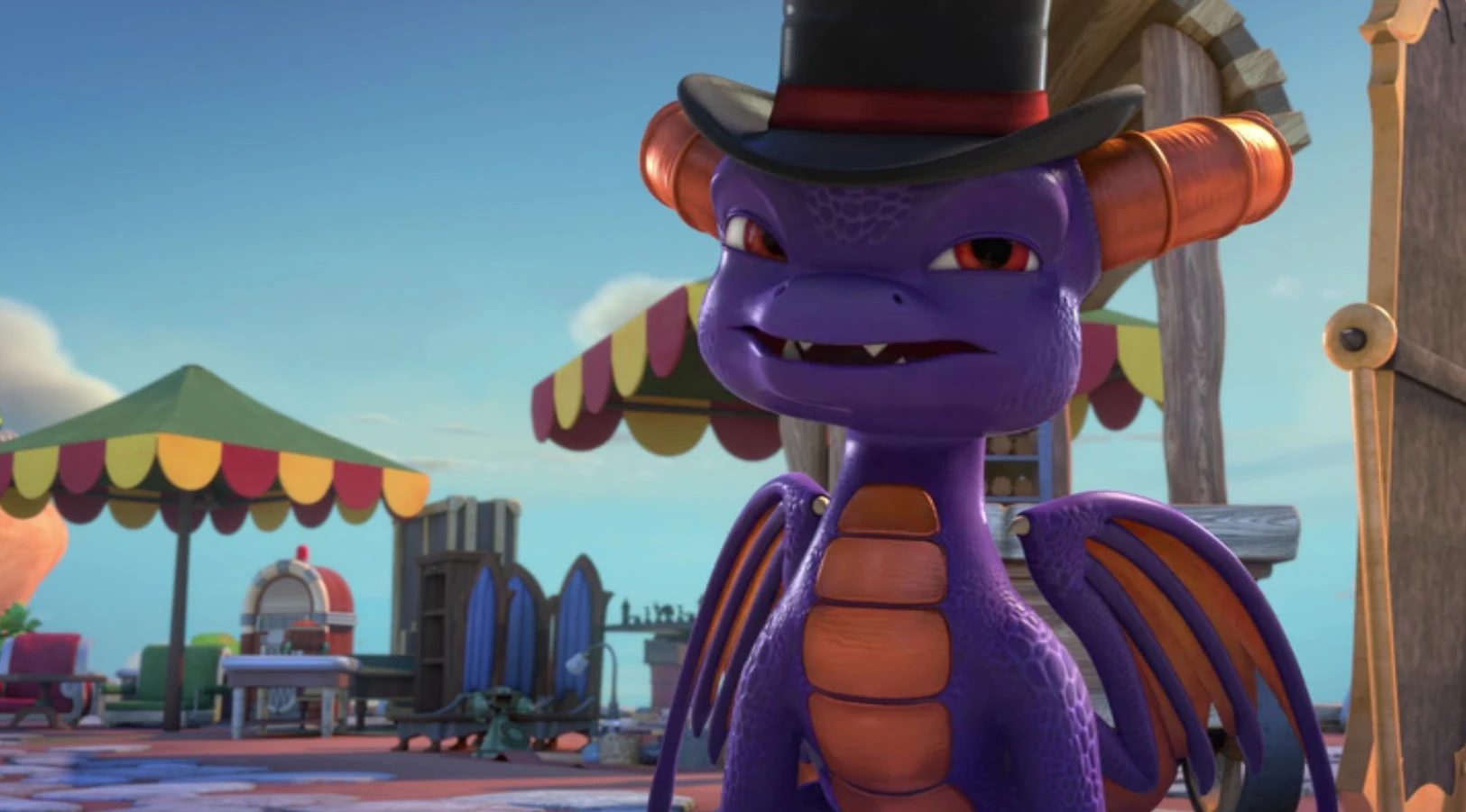 Image S1E10 Spyro Top Hat.jpg Skylanders Wiki FANDOM powered by Wikia