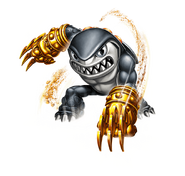 terrafin from skylanders