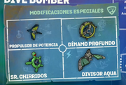 Especiales - Dive Bomber