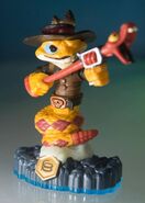 skylanders glow in the dark rattle shake