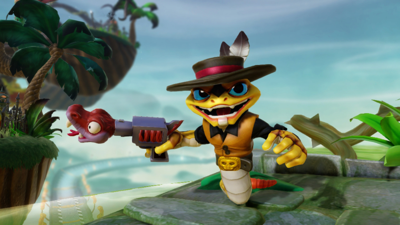 skylanders glow in the dark rattle shake