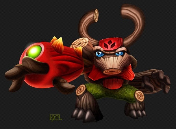 skylanders tree rex