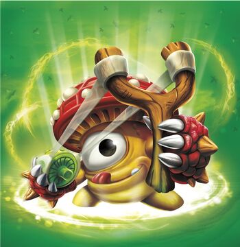 Shroomboom Skylanders Wiki FANDOM powered by Wikia