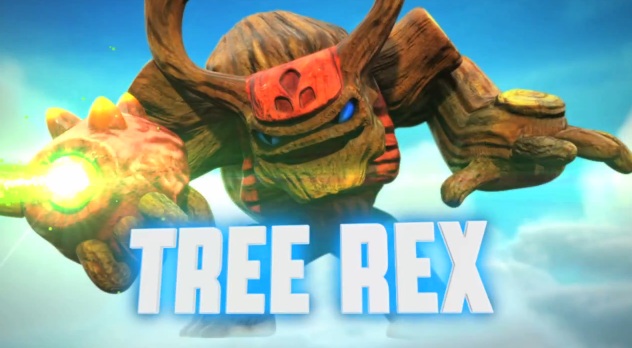 download tree rex skylander for free