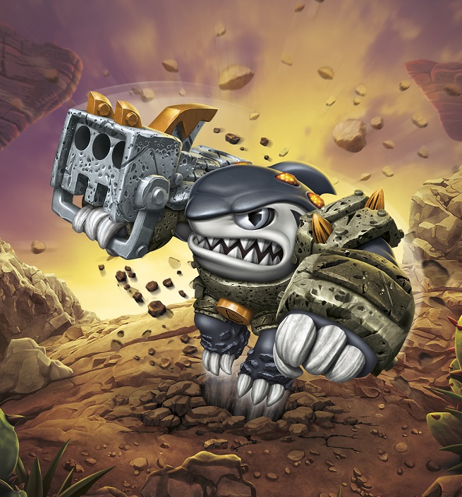 skylander shark character