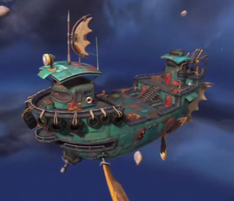 skylanders dread yacht