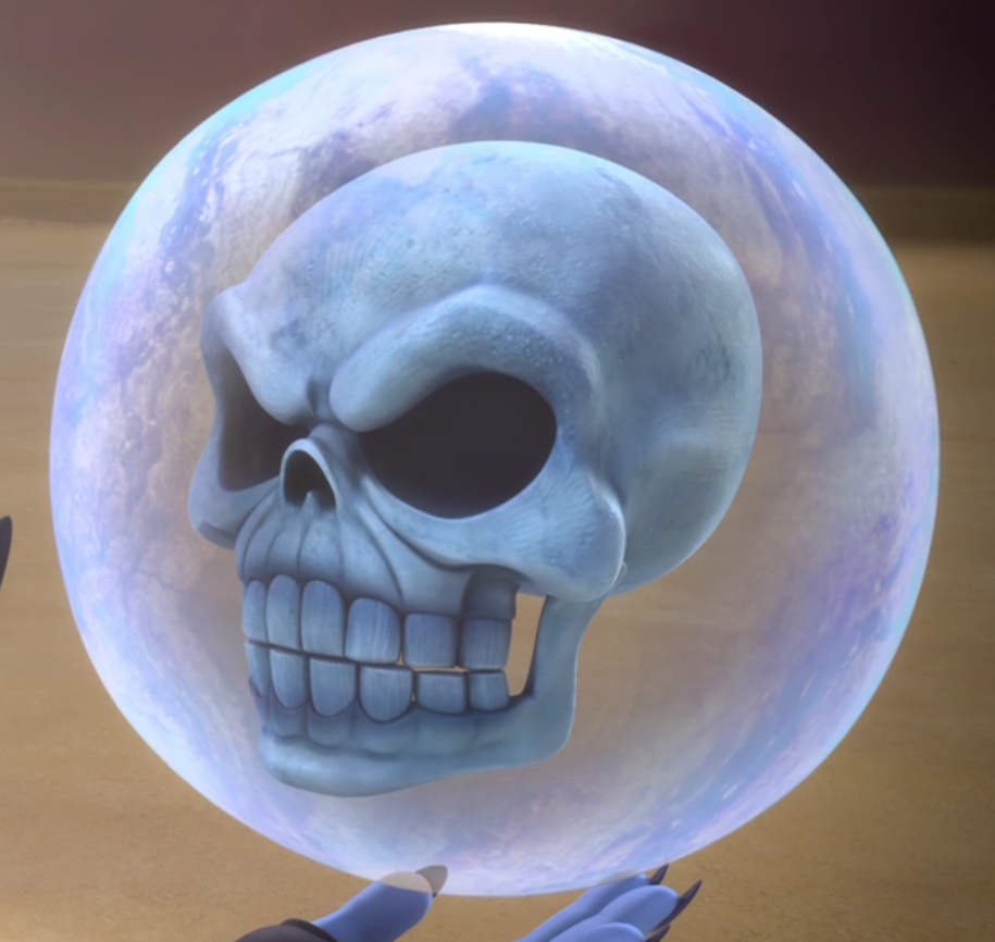 skylander skeleton character