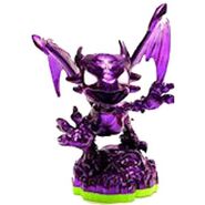skylanders cynder glow in the dark