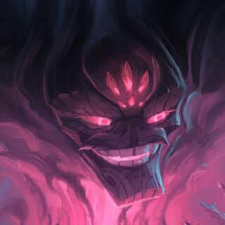 Darkness face