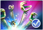 skylanders glow in the dark rattle shake