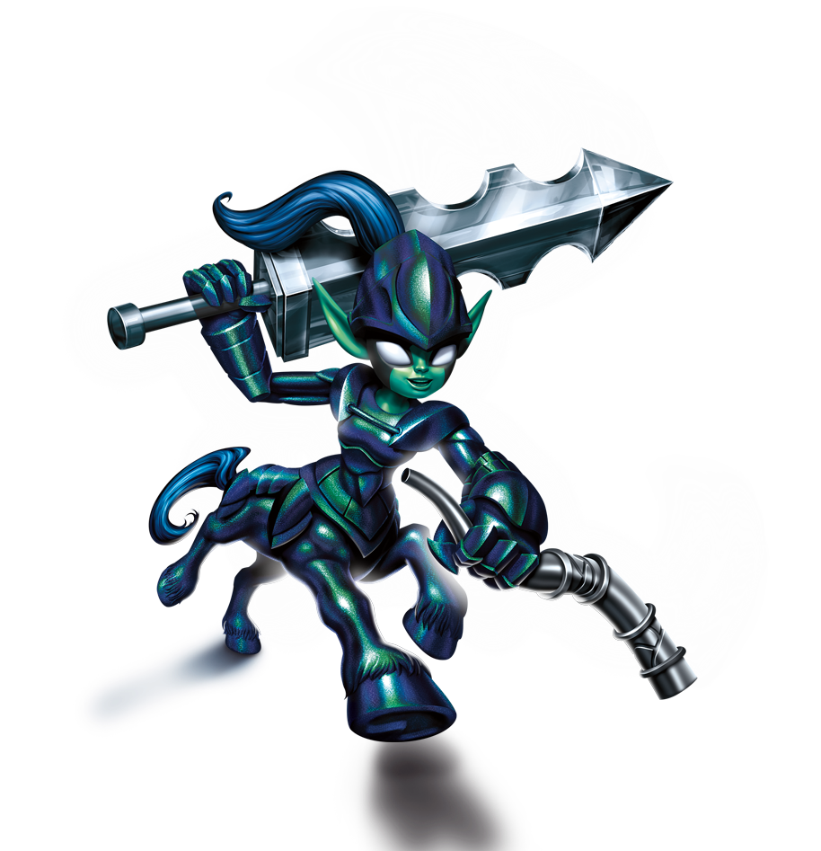 skylanders knight