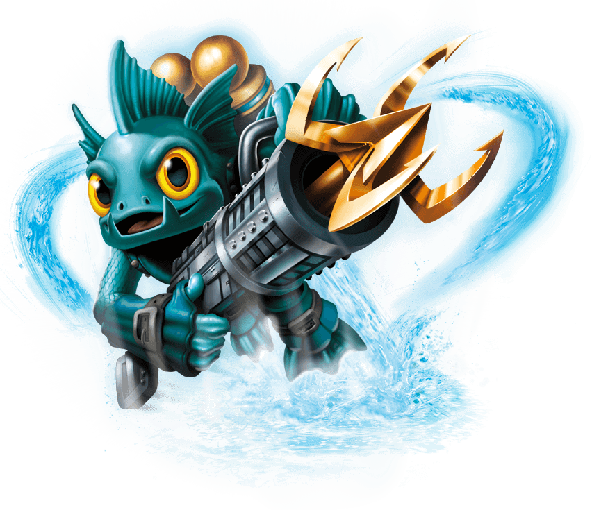 Image - Gill Grunt S2 Transparent Render.png | Skylanders Wiki | FANDOM